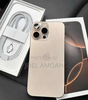 Apple iPhone 16 Pro Max 256 GB Gold