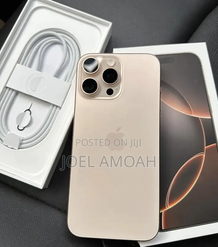 Apple iPhone 16 Pro Max 256 GB Gold