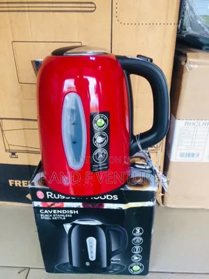 Russell Hobbs Red Kettle- Uk