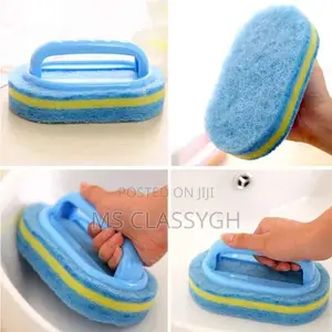 Sponge Ceramic Brush Kitchen Bathroom Toilet Cleaning Sponge