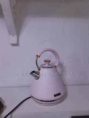 Tower Pink Pyramid Kettle -Uk
