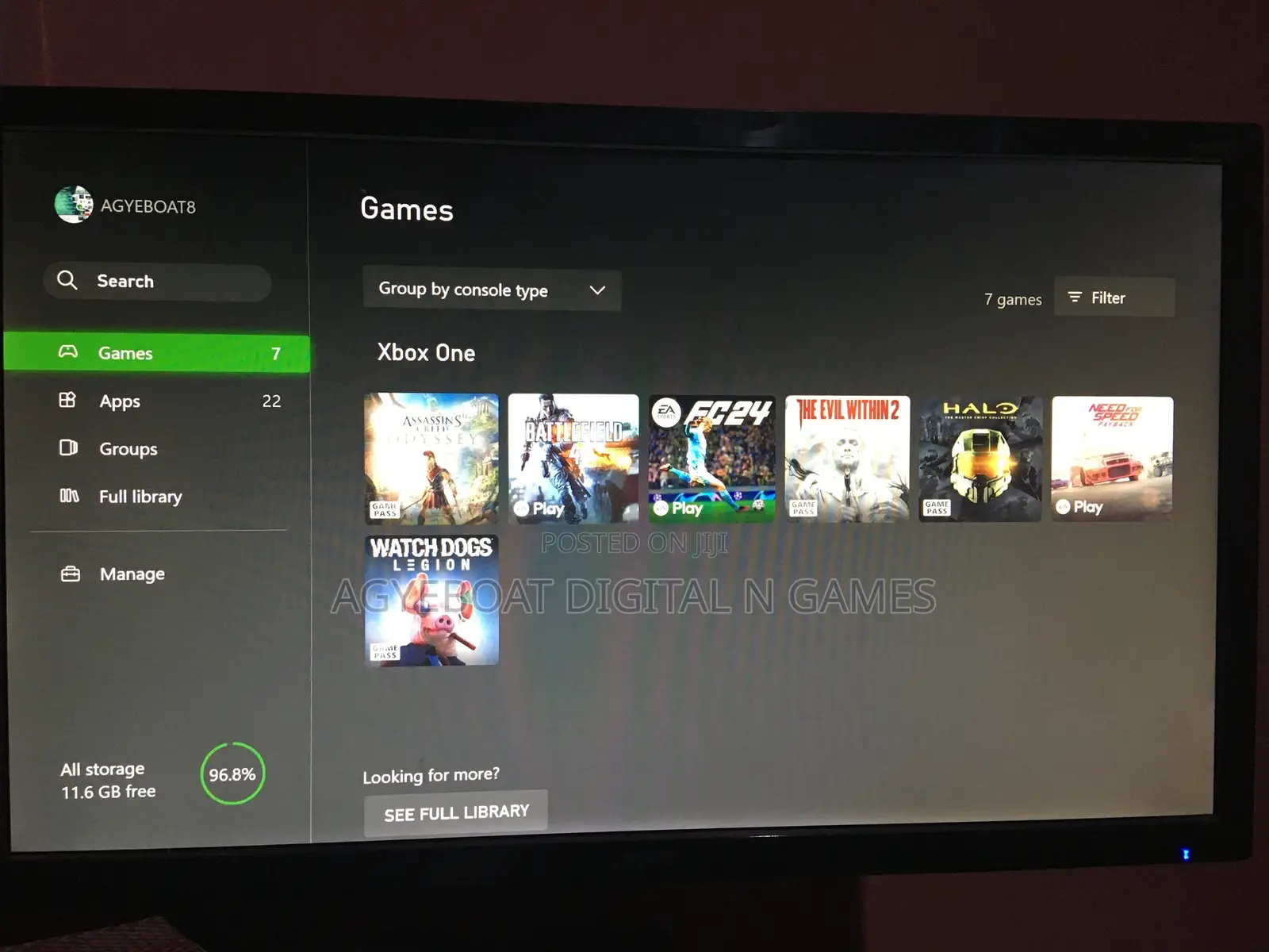 Xbox One Console
