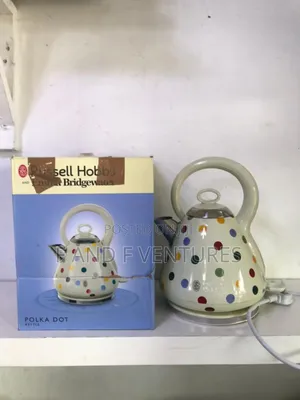 Russell Hobbs Dotted Kettle- Uk