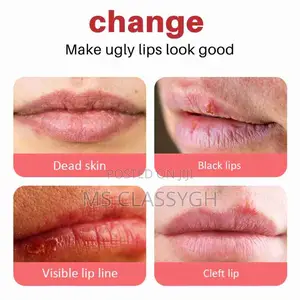 Pink Lip Scrub for Dark Lips Pink Lips Balm Lighten