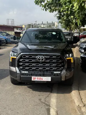 Toyota Tundra Platinum 2022 Gray