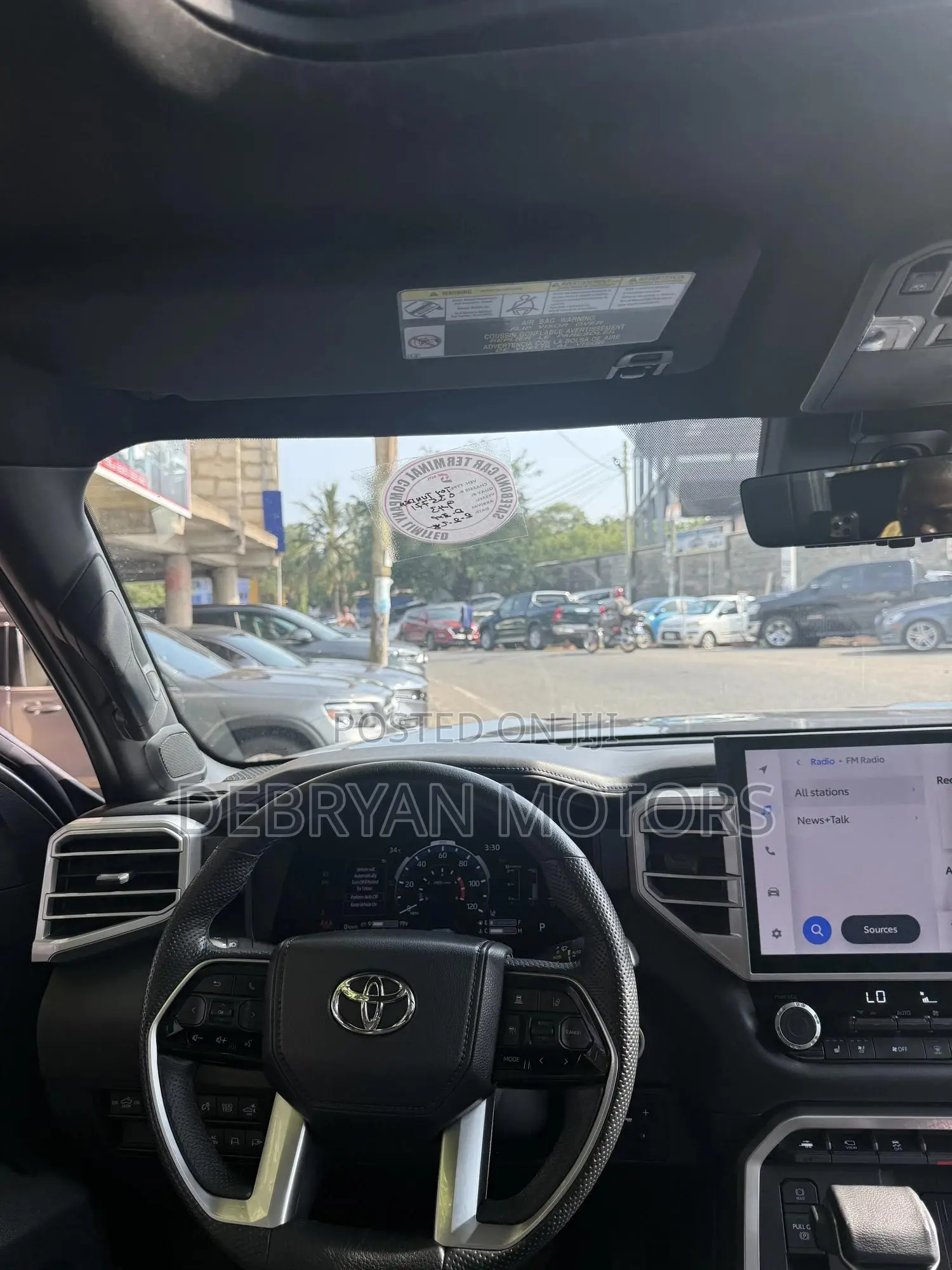 Toyota Tundra Platinum 2022 Gray
