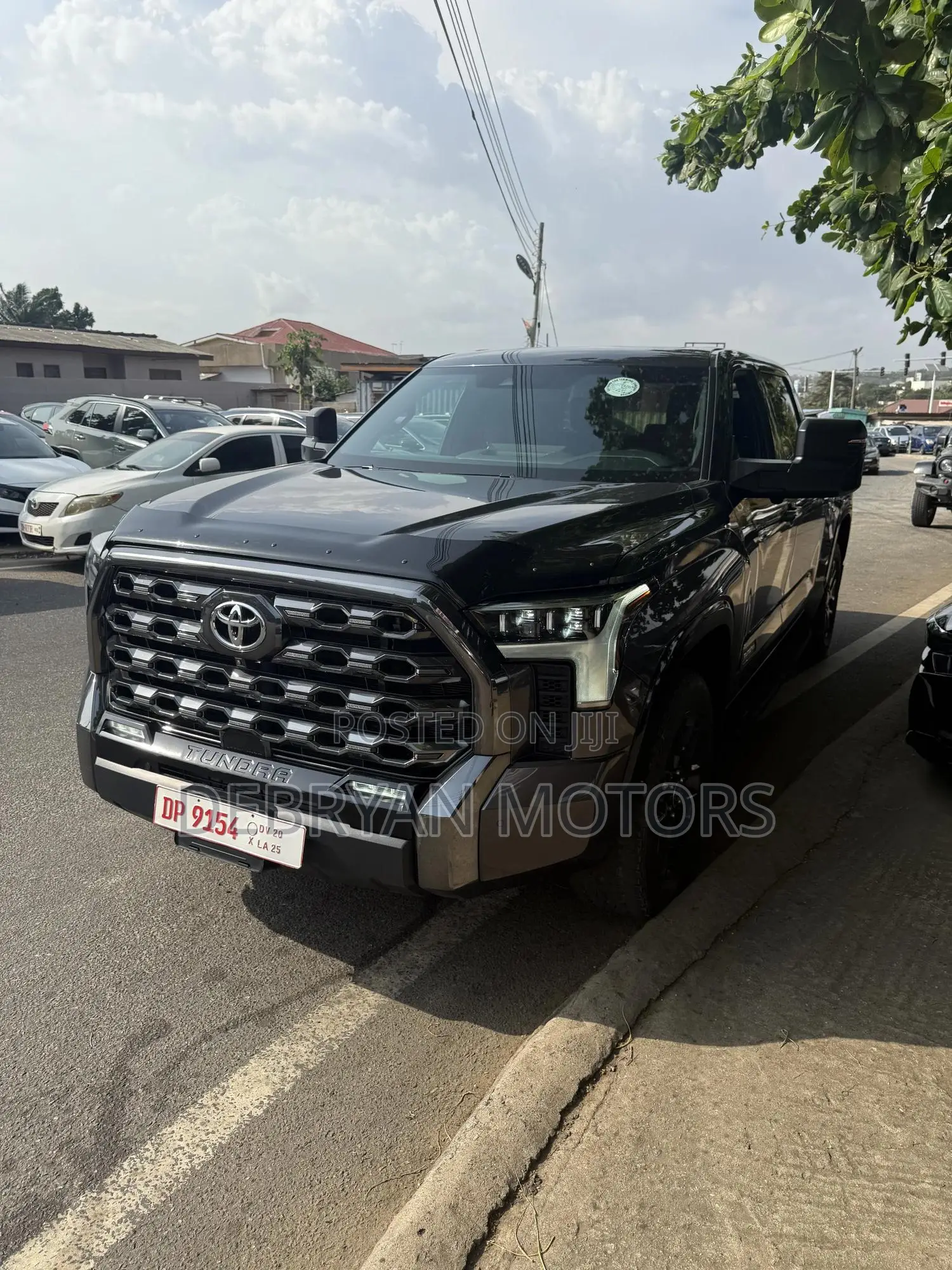 Toyota Tundra Platinum 2022 Gray