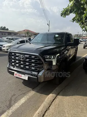 Toyota Tundra Platinum 2022 Gray