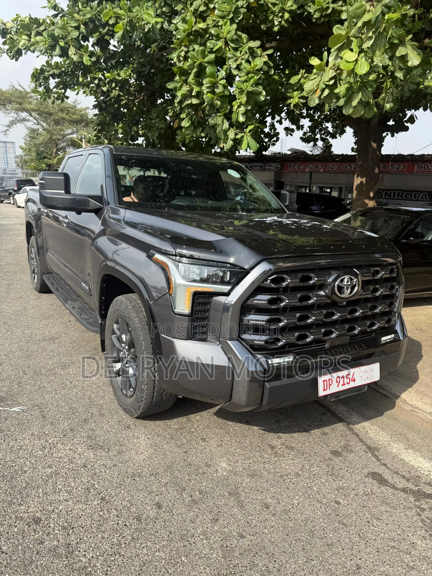 Toyota Tundra Platinum 2022 Gray