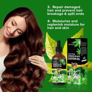 Jamaican Black Castor Oil, Stimulates Hair Growth