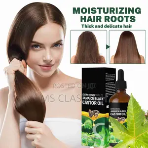 Jamaican Black Castor Oil, Stimulates Hair Growth