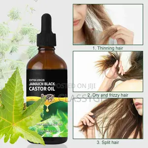 Jamaican Black Castor Oil, Stimulates Hair Growth