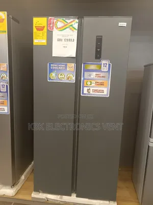 Nasco 450ltr Nasf2-66if Side /Side Refrigerator