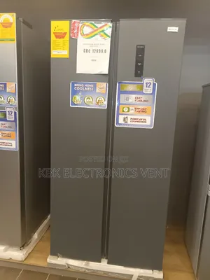 Nasco 450ltr Nasf2-66if Side /Side Refrigerator
