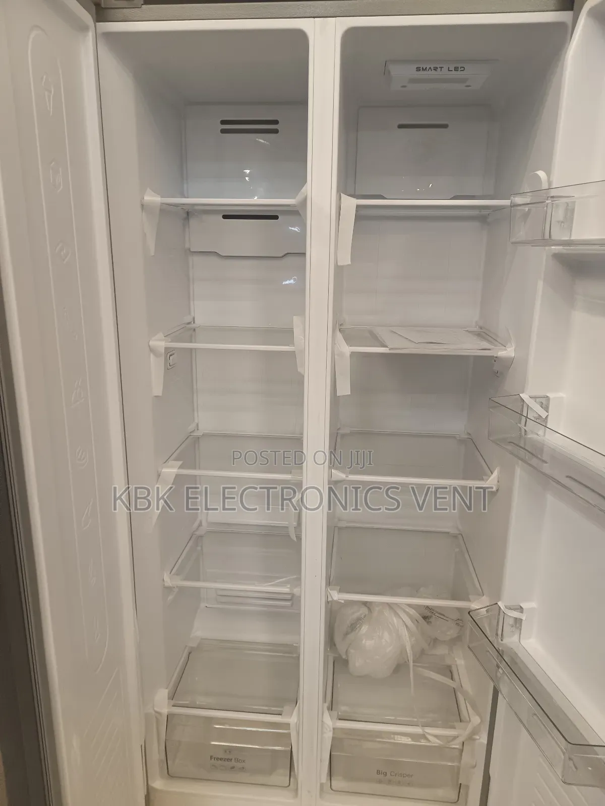 Nasco 450ltr Nasf2-66if Side /Side Refrigerator