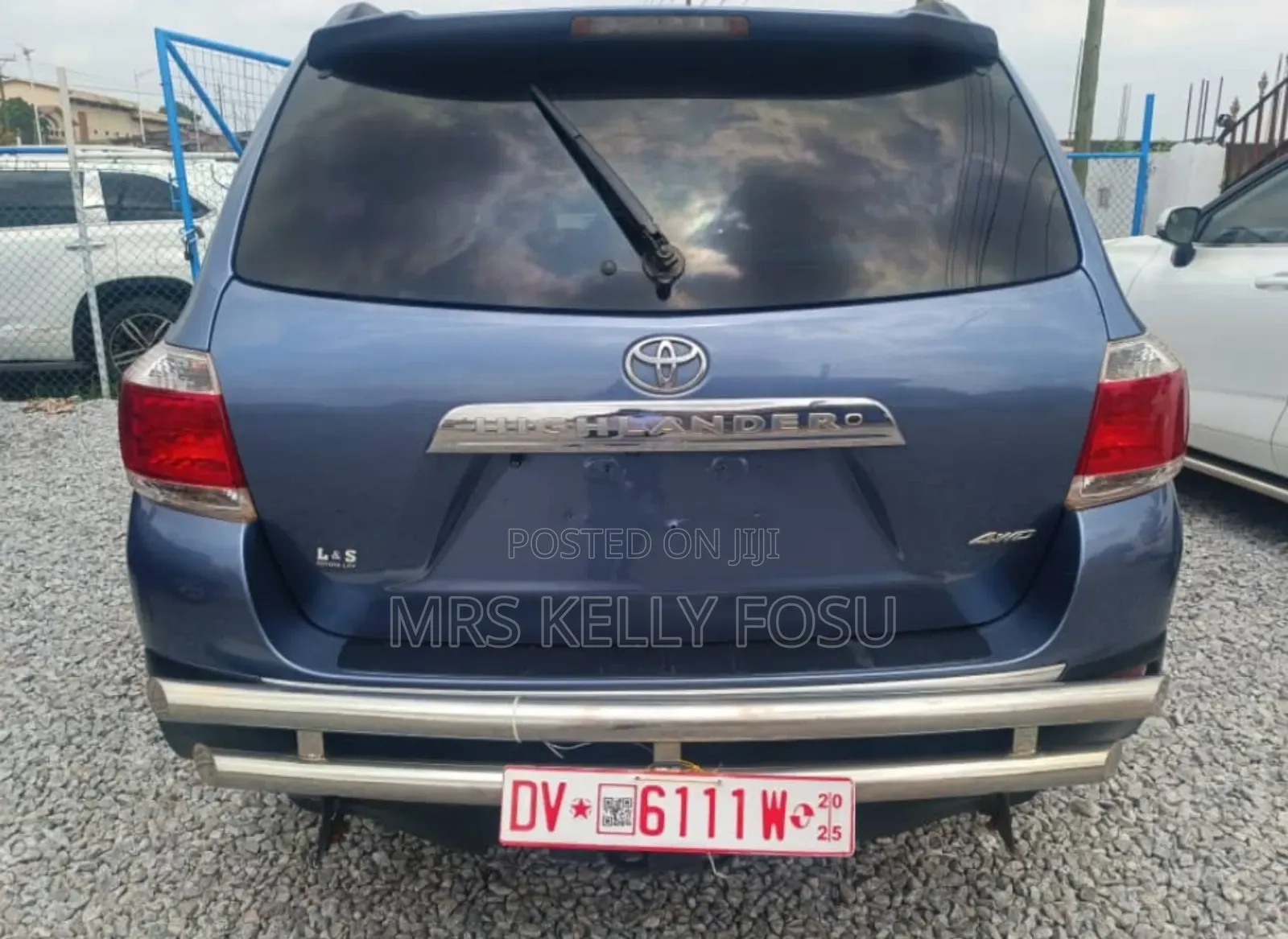 Toyota Highlander 2013 Blue