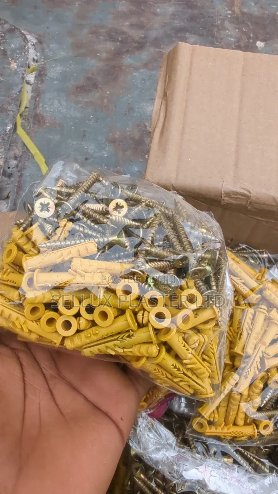 Concrete Screws