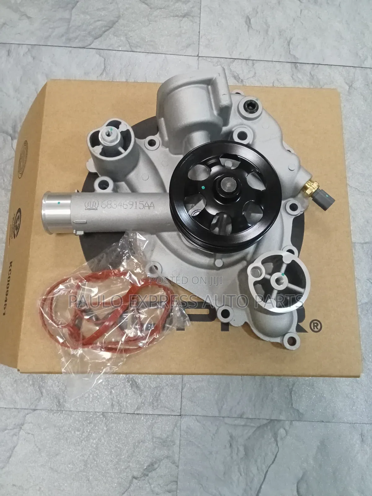 Engine Water Pump for Chrysler 300c Jeep Dodge