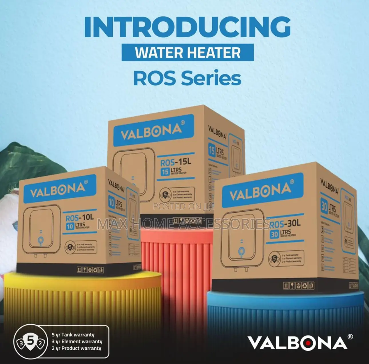 Valbona Water Heater