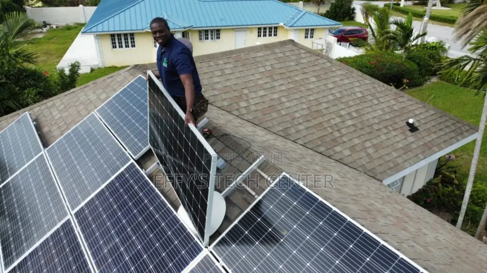 Solar Power Installation