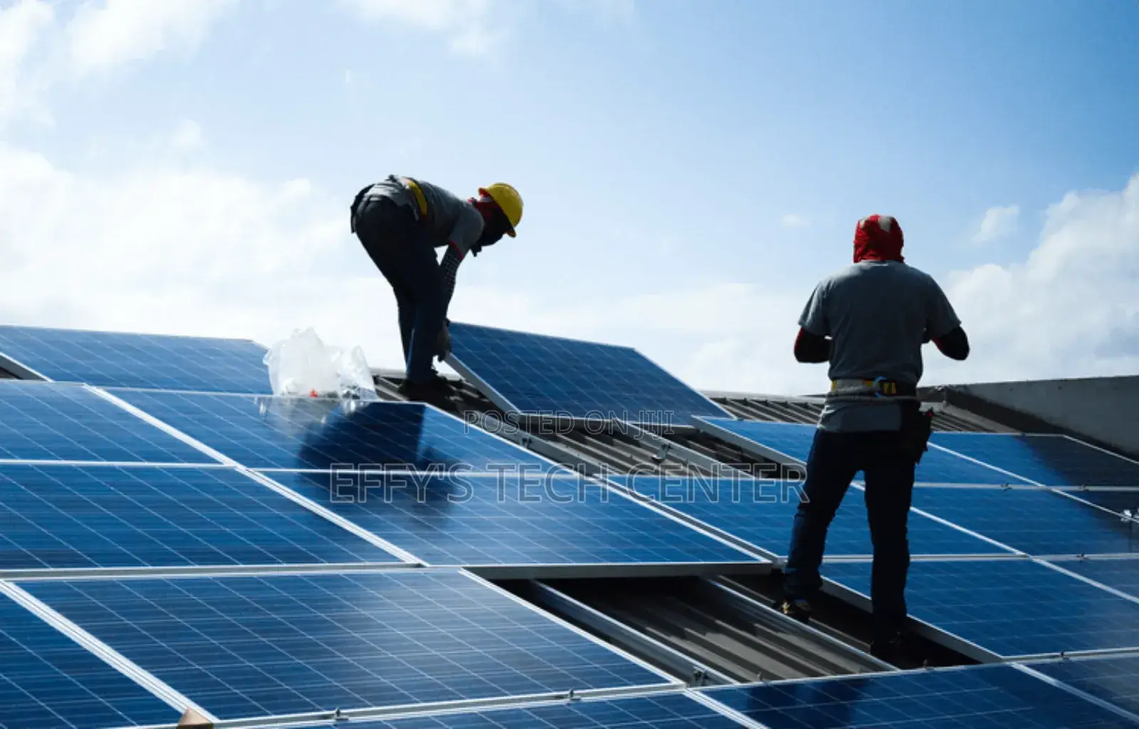 Solar Power Installation
