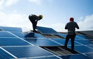 Solar Power Installation