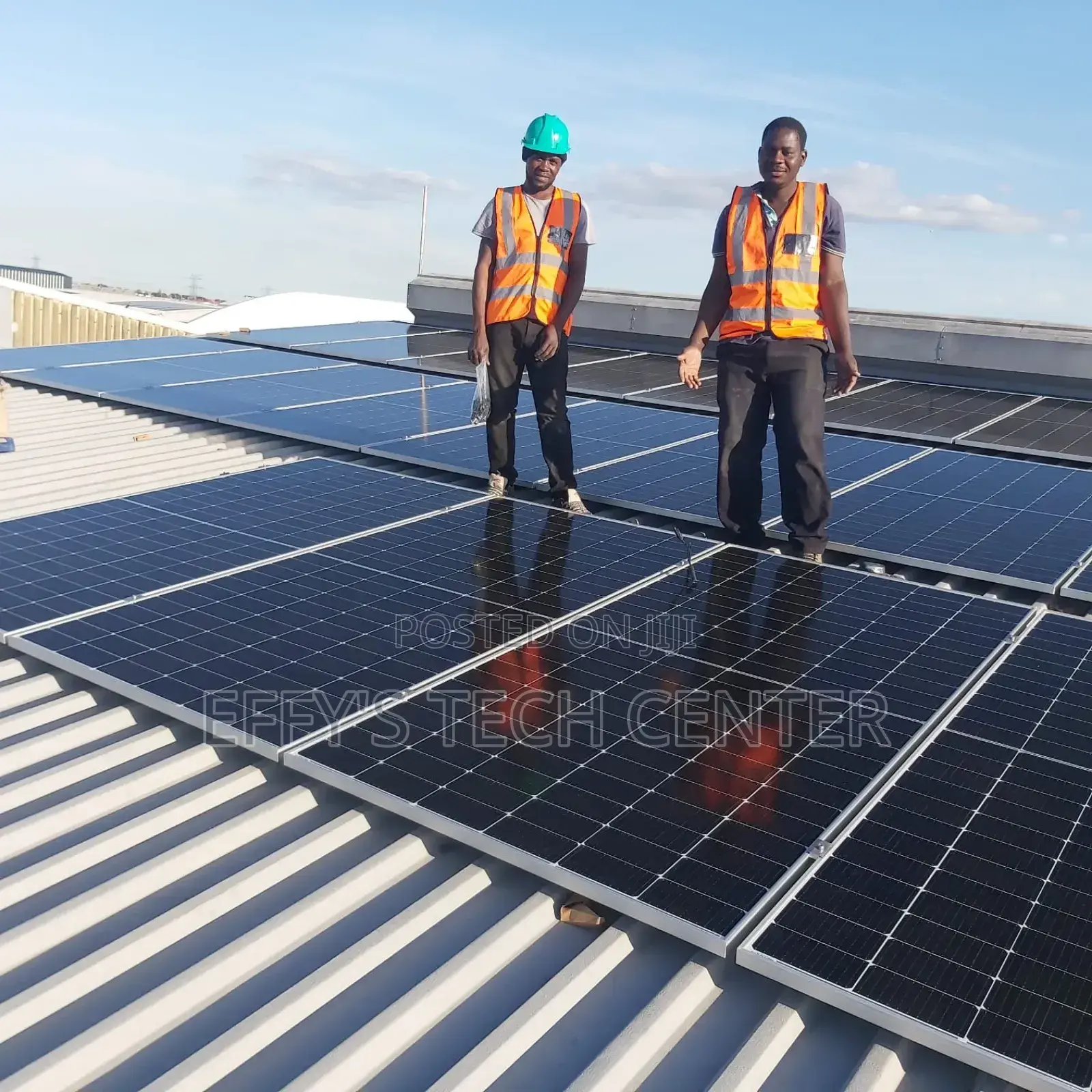 Solar Power Installation