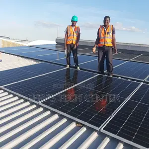 Solar Power Installation