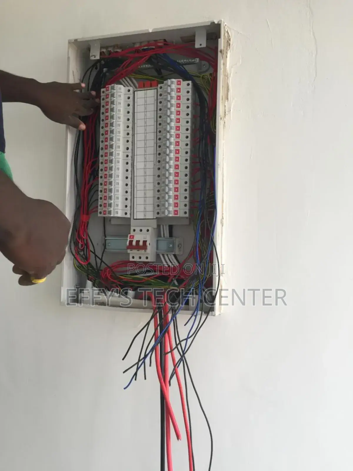 Solar Power Installation