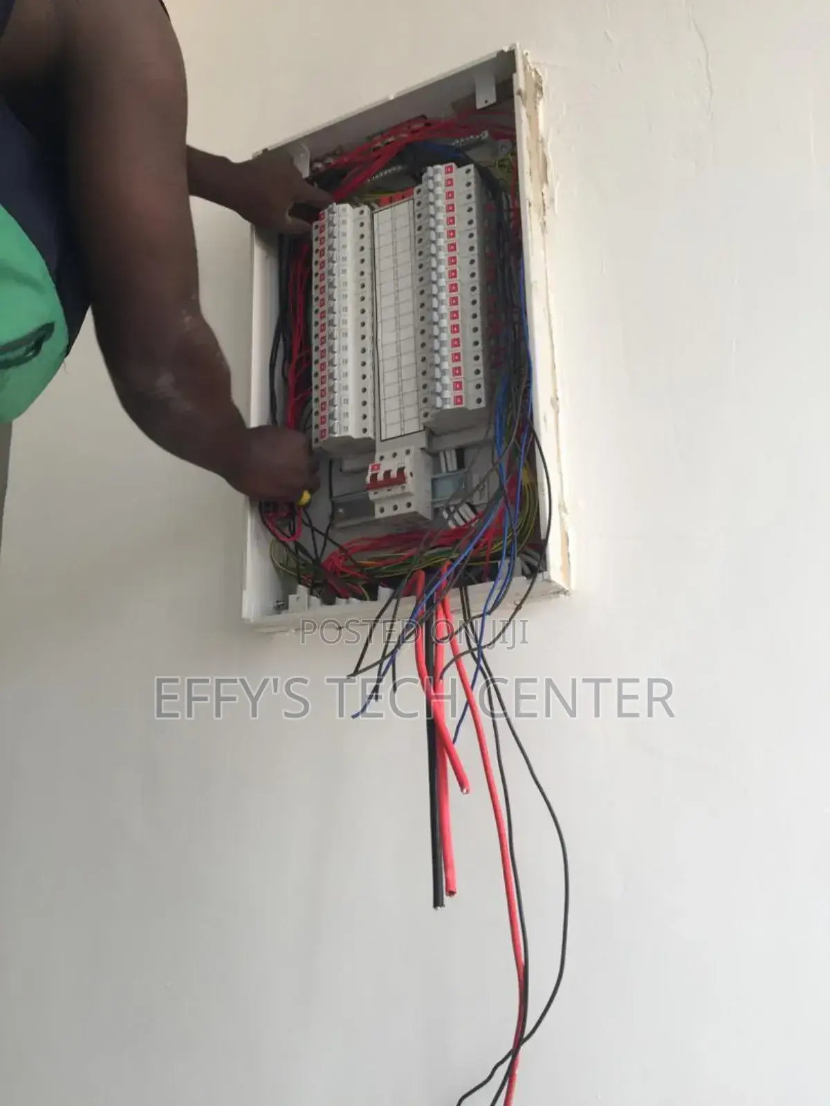 Solar Power Installation