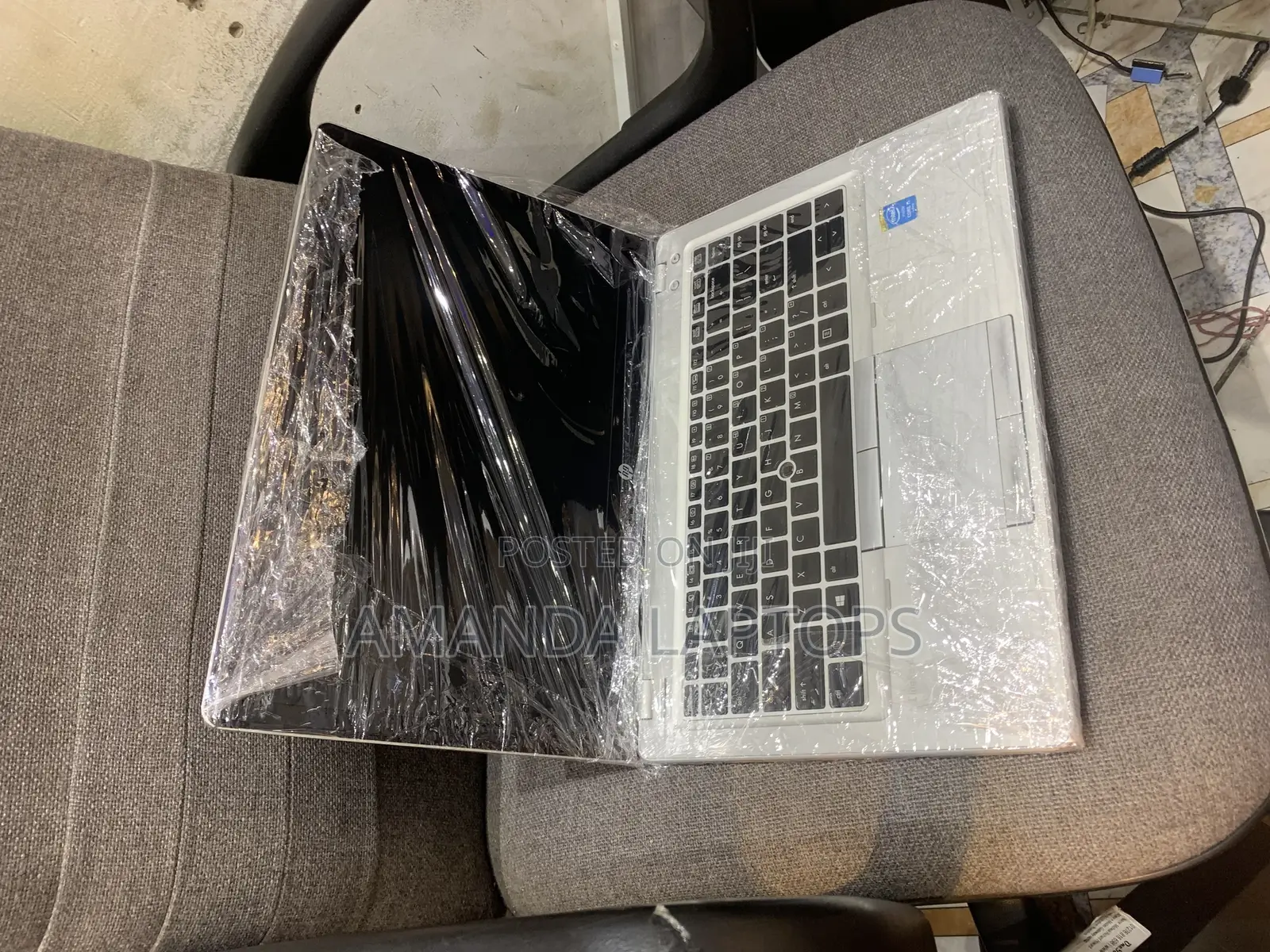 New Laptop HP EliteBook Folio 8GB Intel Core I5 HDD+SSD 500GB