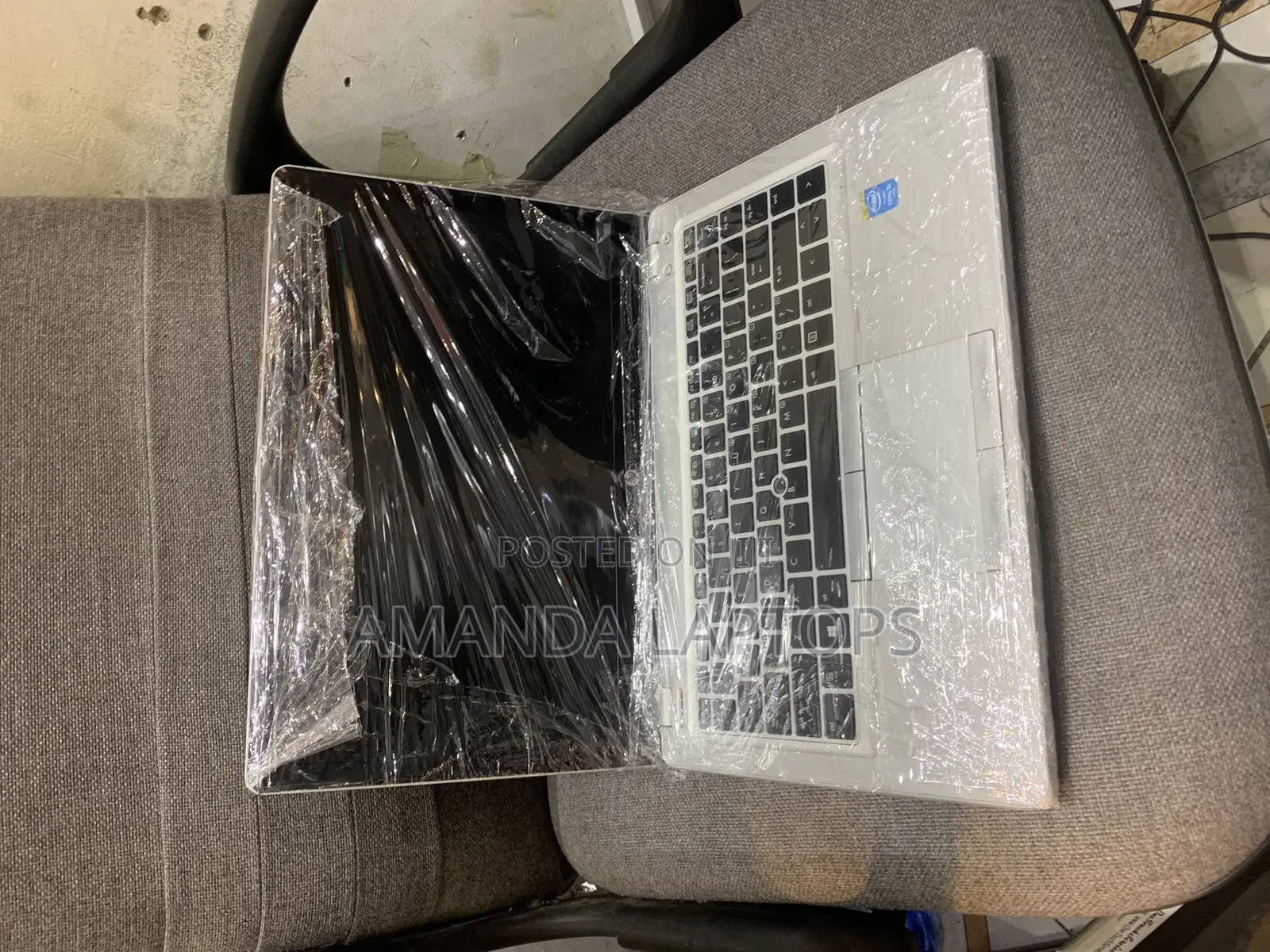 New Laptop HP EliteBook Folio 8GB Intel Core I5 HDD+SSD 500GB
