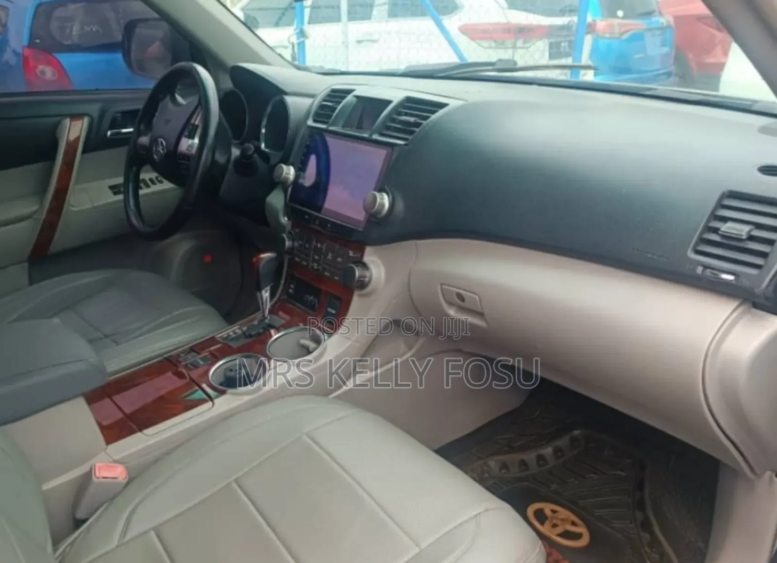 Toyota Highlander 2013 Blue