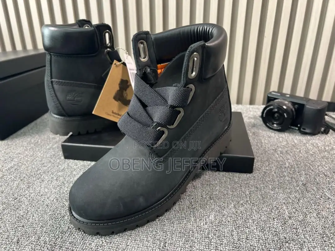 Original Timberland Boot Big Lace Black