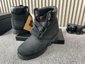 Original Timberland Boot Big Lace Black
