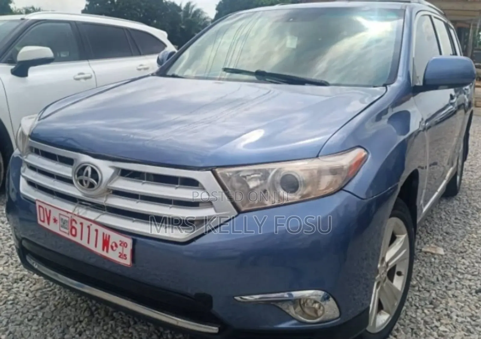Toyota Highlander 2013 Blue