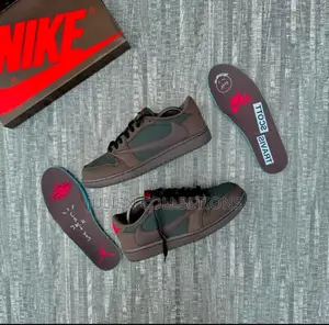 Jordan Retro 1 Travis Coffee Brown