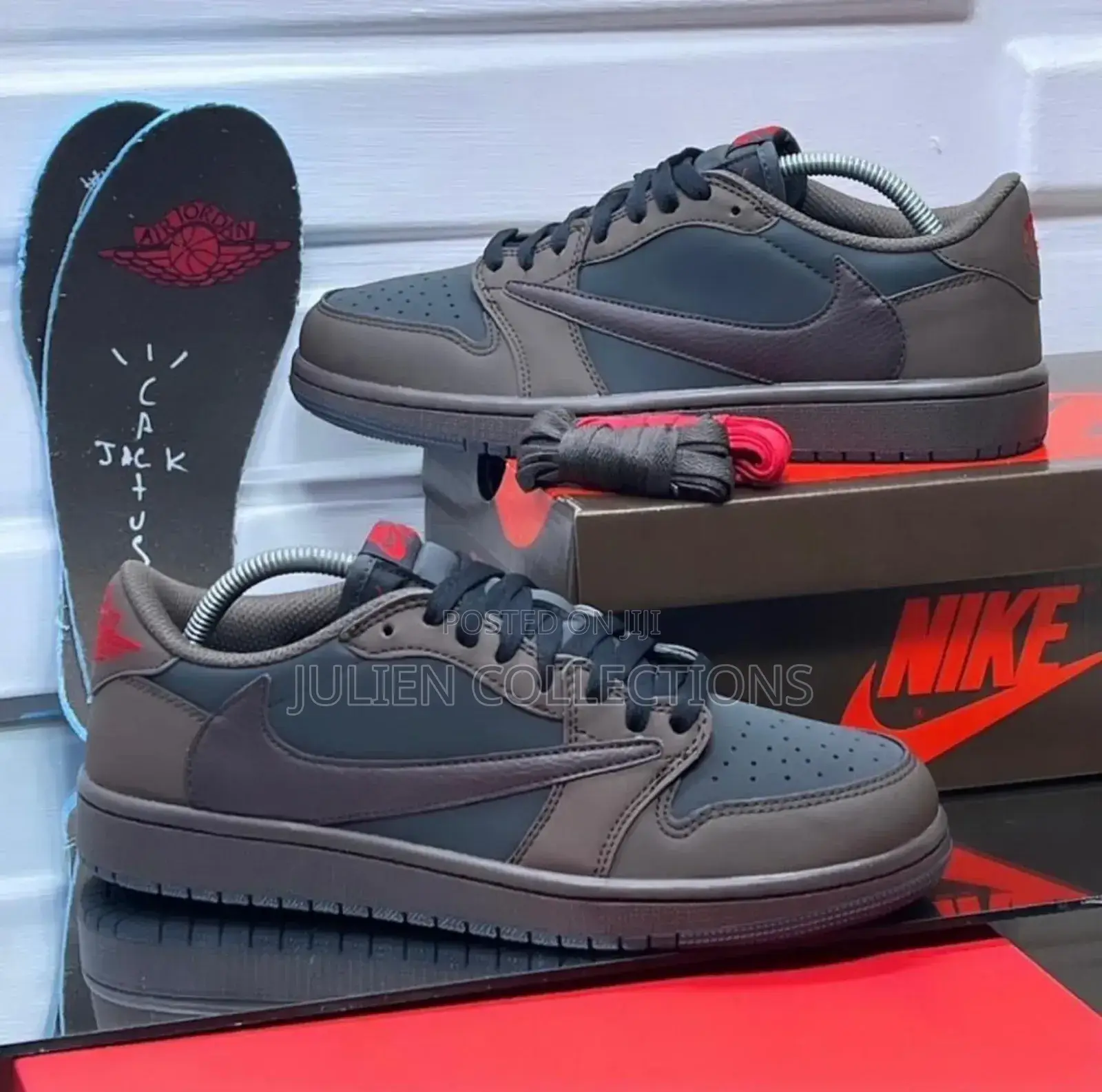 Jordan Retro 1 Travis Coffee Brown