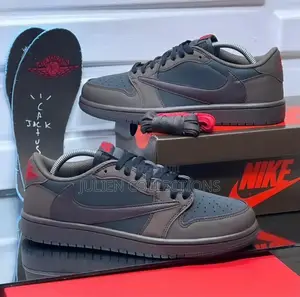 Jordan Retro 1 Travis Coffee Brown