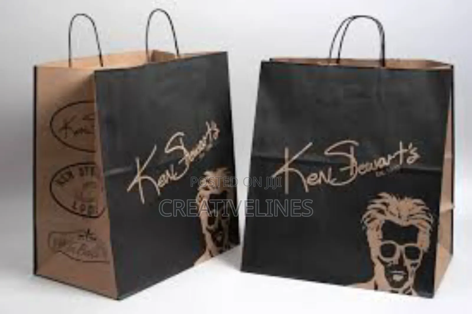 One Color Brown Kraft