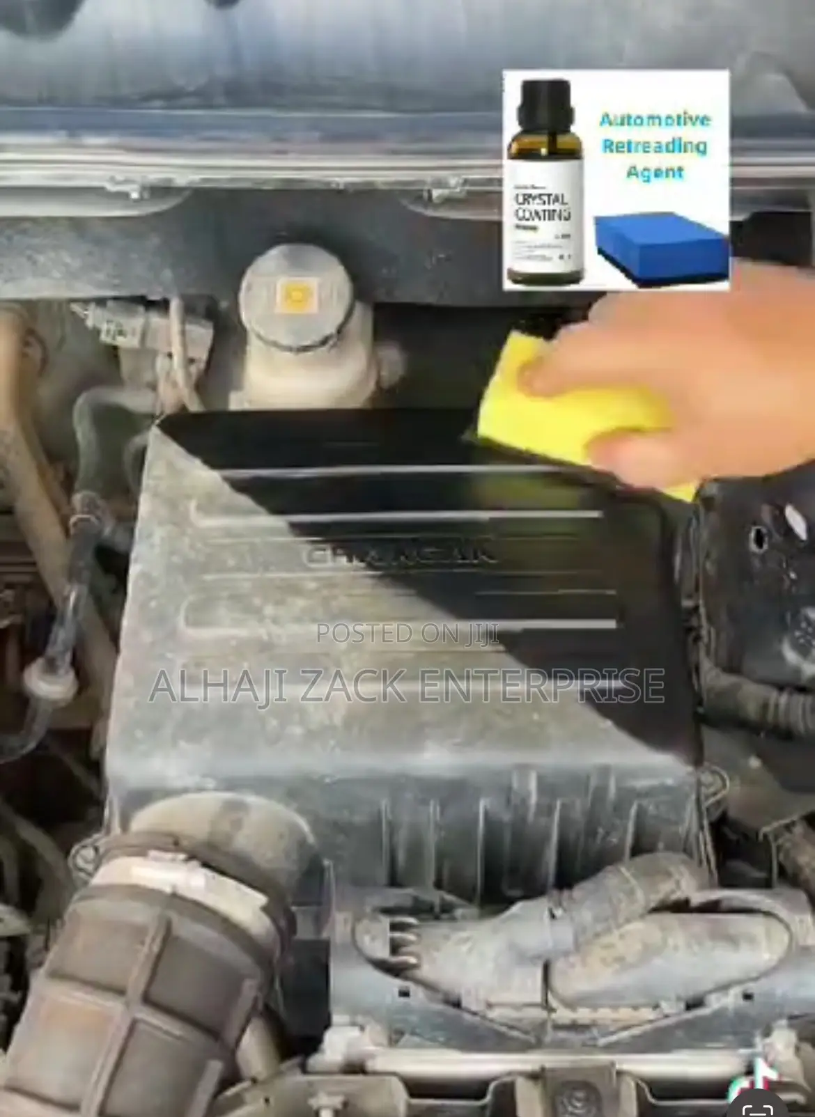 Crystal Stain Remover