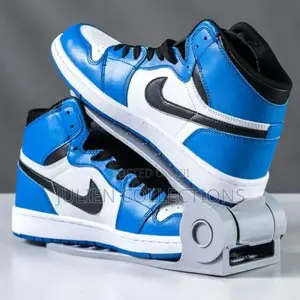 Jordan Retro 1 Blue White and Black