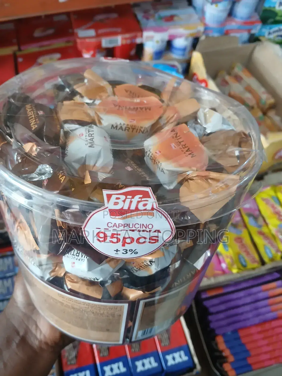 Bifa Cappucino Martina