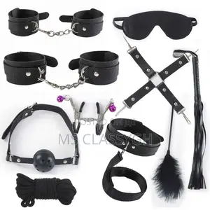 10pc/Bdsm Sex Toys Strap Whip Rope Neck Bandage Sexy Sm Toys