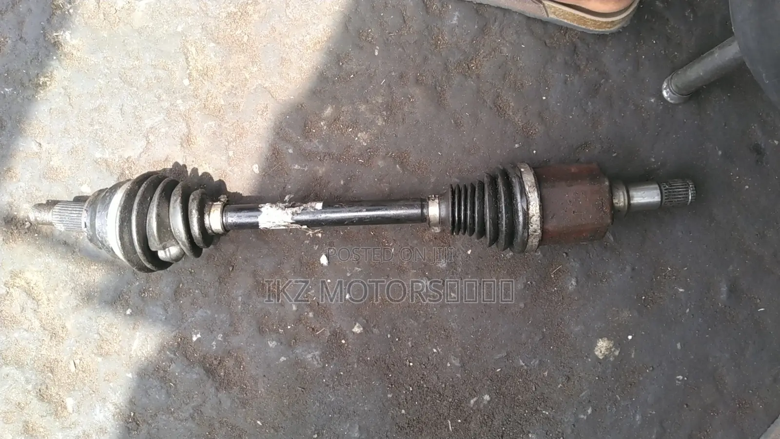 Range Rover Velar Front Shaft