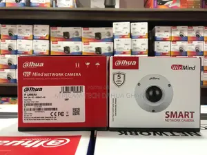 Dahua 5mp Wizmind Fisheye Network Camera