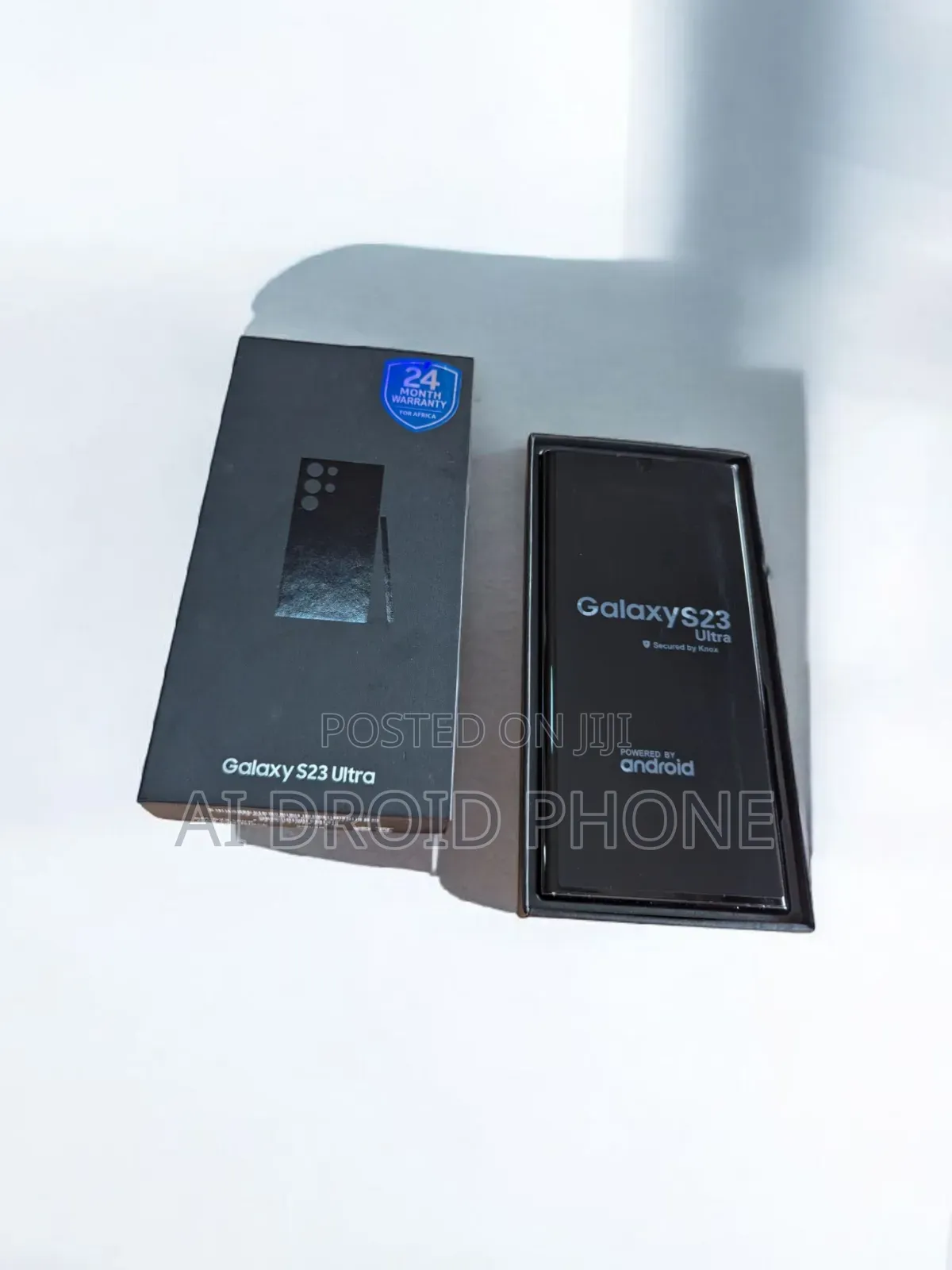 New Samsung Galaxy S23 Ultra 256 GB Black
