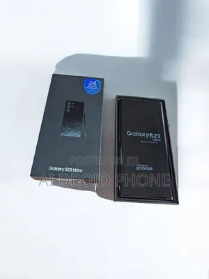 New Samsung Galaxy S23 Ultra 256 GB Black