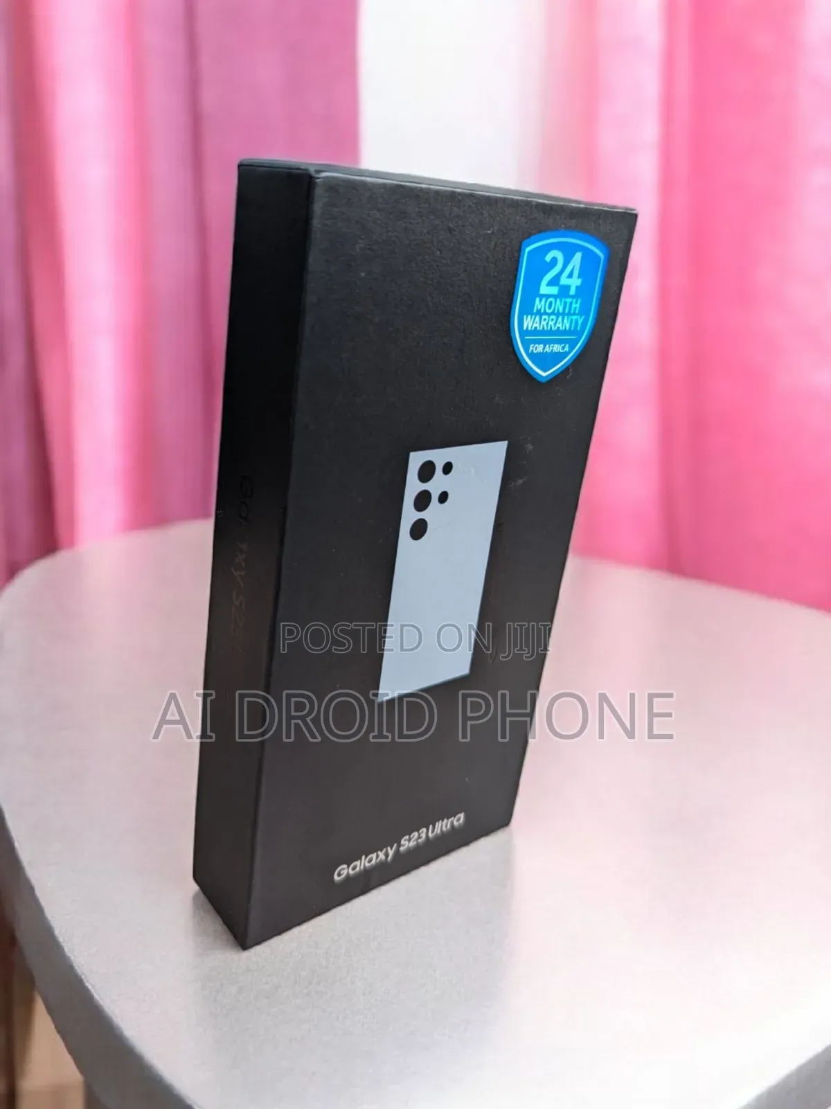 New Samsung Galaxy S23 Ultra 256 GB Black