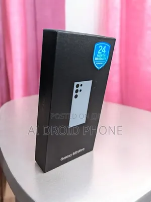 New Samsung Galaxy S23 Ultra 256 GB Black
